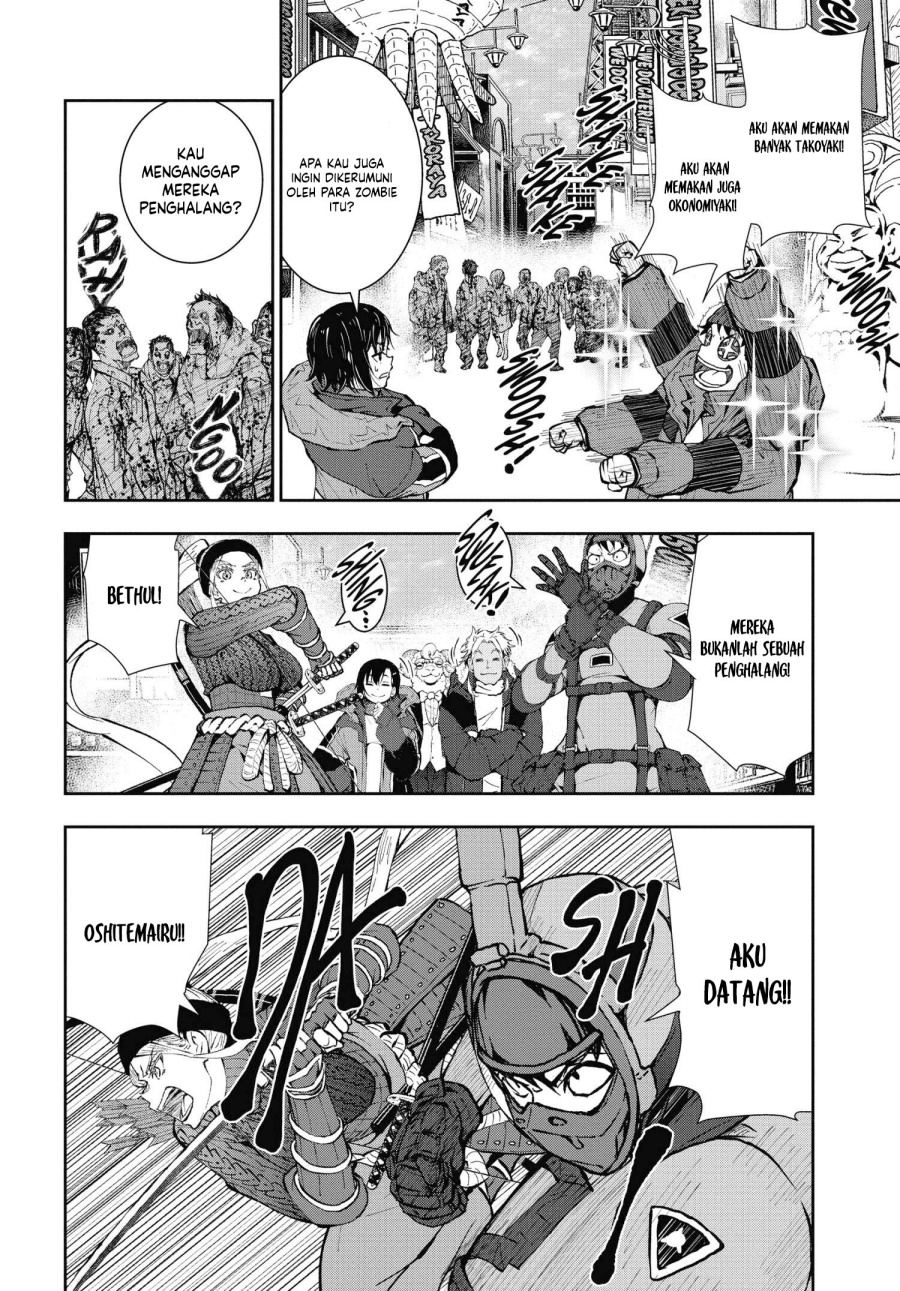 Zombie 100 ~Zombie ni Naru Made ni Shitai 100 no Koto~